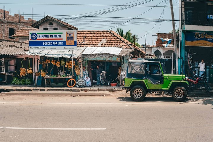 Colombo City Tour by Land Rover Series 1 Jeep from Colombo Port - Photo 1 of 6